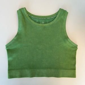 Aerie Offline Ribbed Seamless Sports Bra XXL